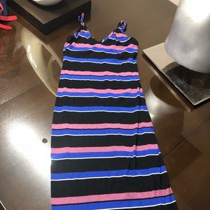 XS express stretchy dress